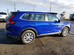 2023 Honda Cr-v Lx Blue vin: 2HKRS3H24PH305345