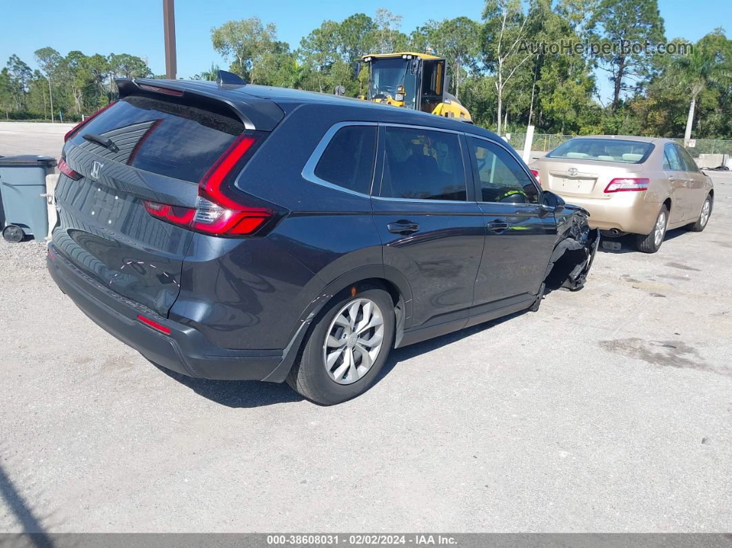 2023 Honda Cr-v Lx 2wd Синий vin: 2HKRS3H28PH307809