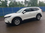 2023 Honda Cr-v Lx White vin: 2HKRS3H29PH001430