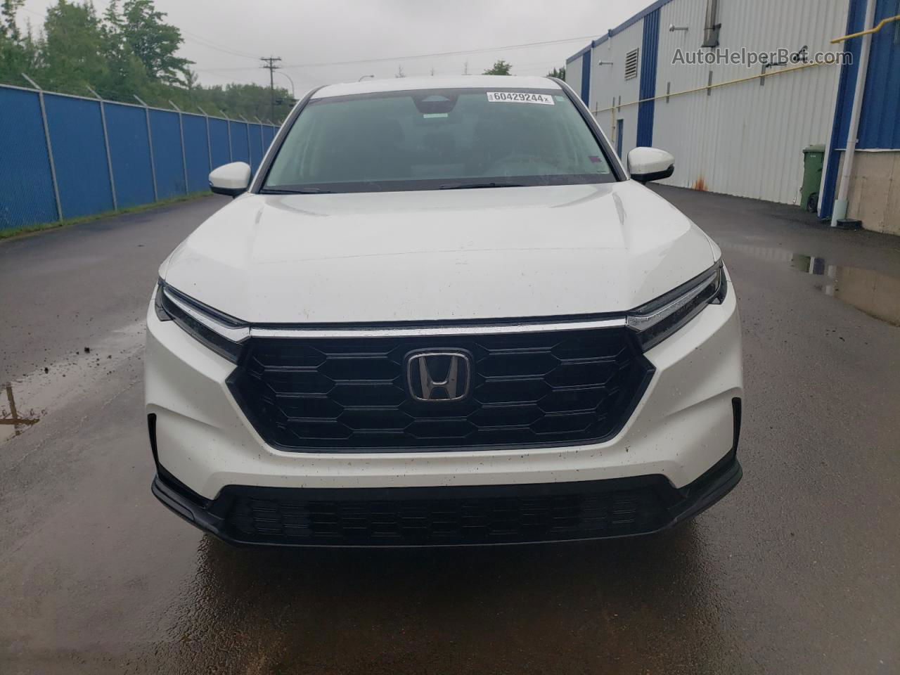 2023 Honda Cr-v Lx Белый vin: 2HKRS3H29PH001430