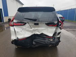 2023 Honda Cr-v Lx White vin: 2HKRS3H29PH001430