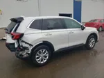 2023 Honda Cr-v Lx White vin: 2HKRS3H29PH001430