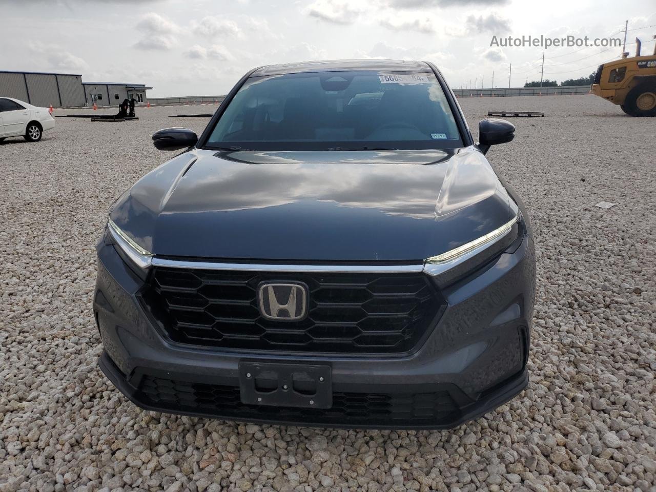 2023 Honda Cr-v Ex Charcoal vin: 2HKRS3H4XPH303665