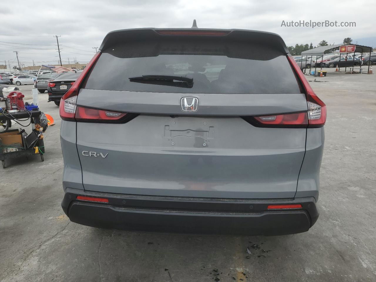 2023 Honda Cr-v Exl Gray vin: 2HKRS3H70PH303099