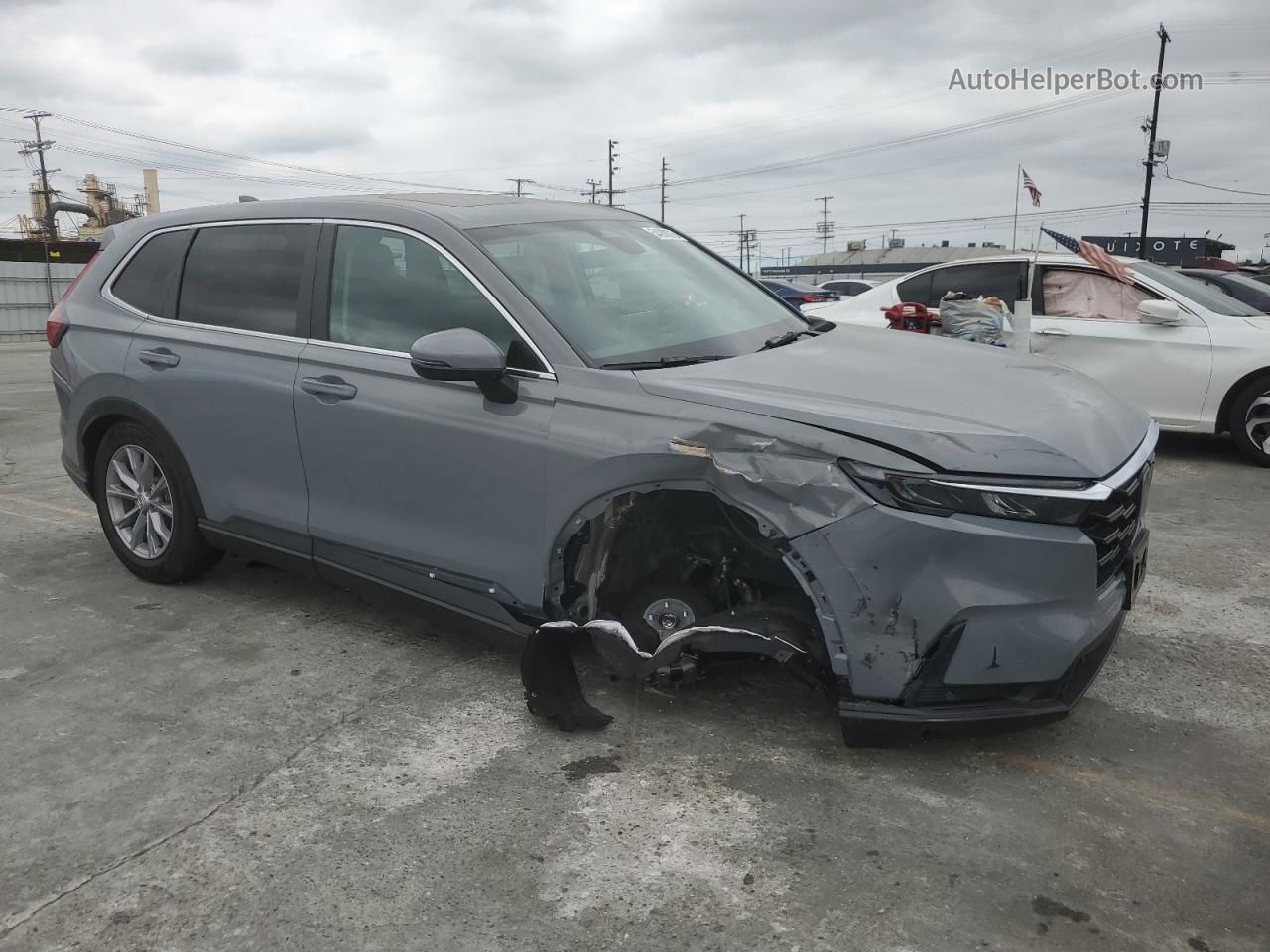 2023 Honda Cr-v Exl Gray vin: 2HKRS3H70PH303099