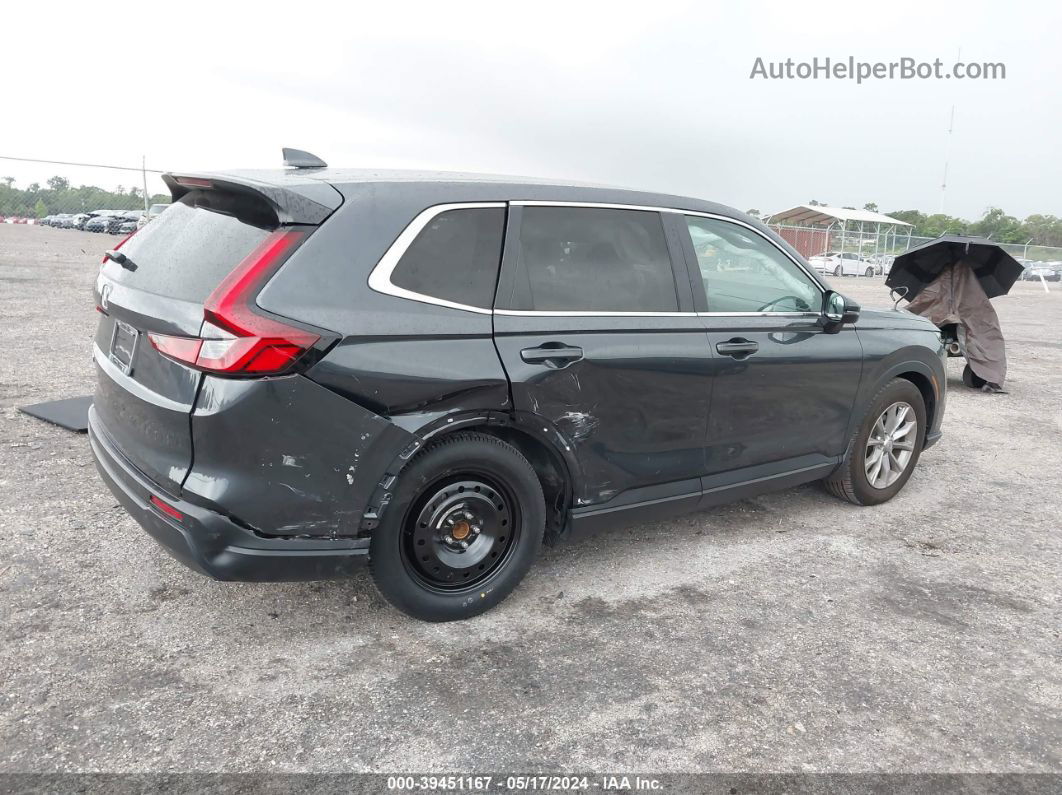 2023 Honda Cr-v Ex-l 2wd Gray vin: 2HKRS3H74PH302411