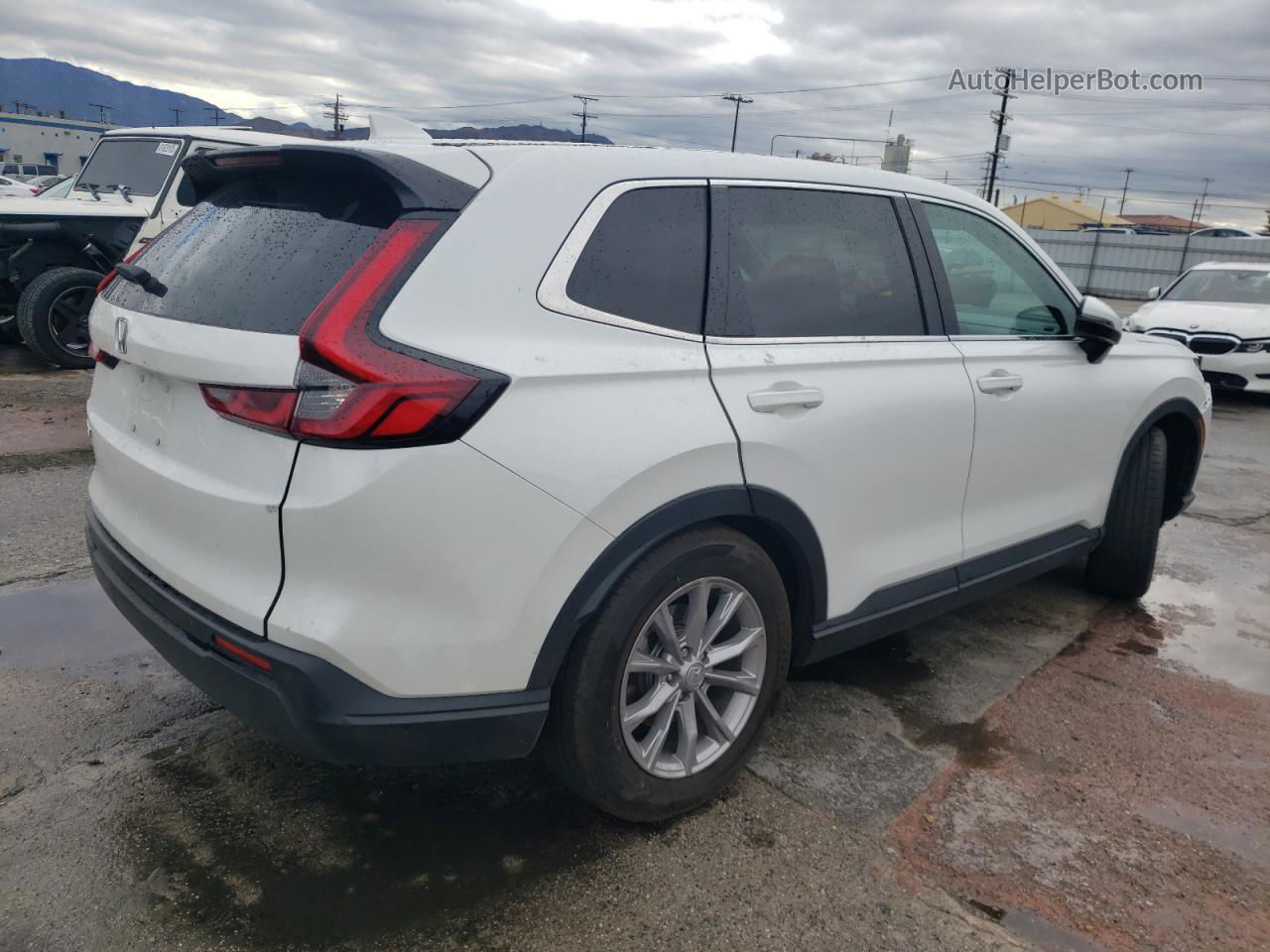 2023 Honda Cr-v Exl Белый vin: 2HKRS3H75PH304541