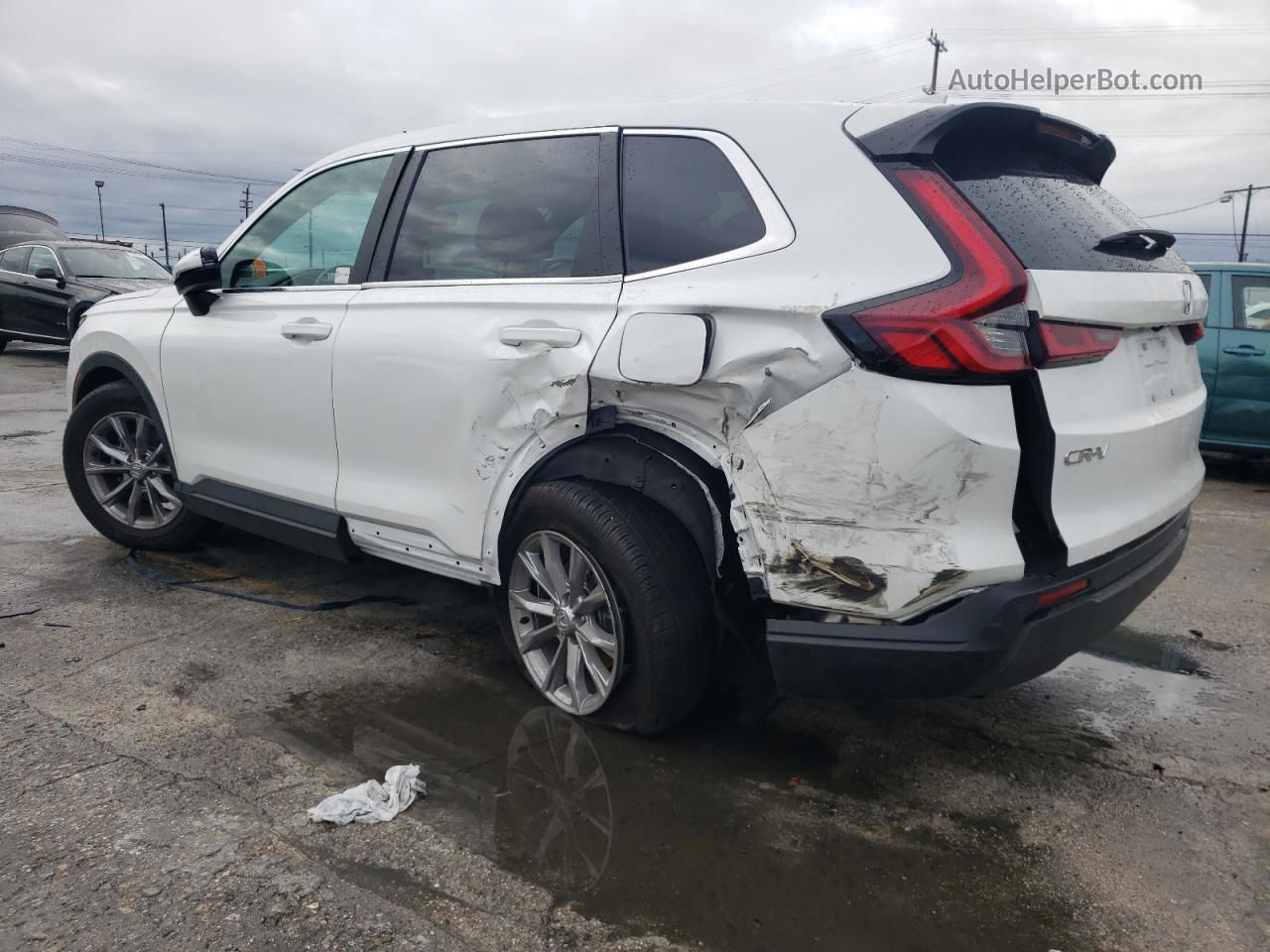 2023 Honda Cr-v Exl Белый vin: 2HKRS3H75PH304541