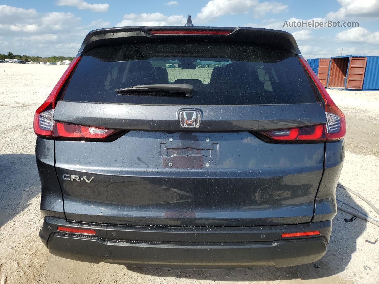 2023 Honda Cr-v Exl Gray vin: 2HKRS3H77PH301107