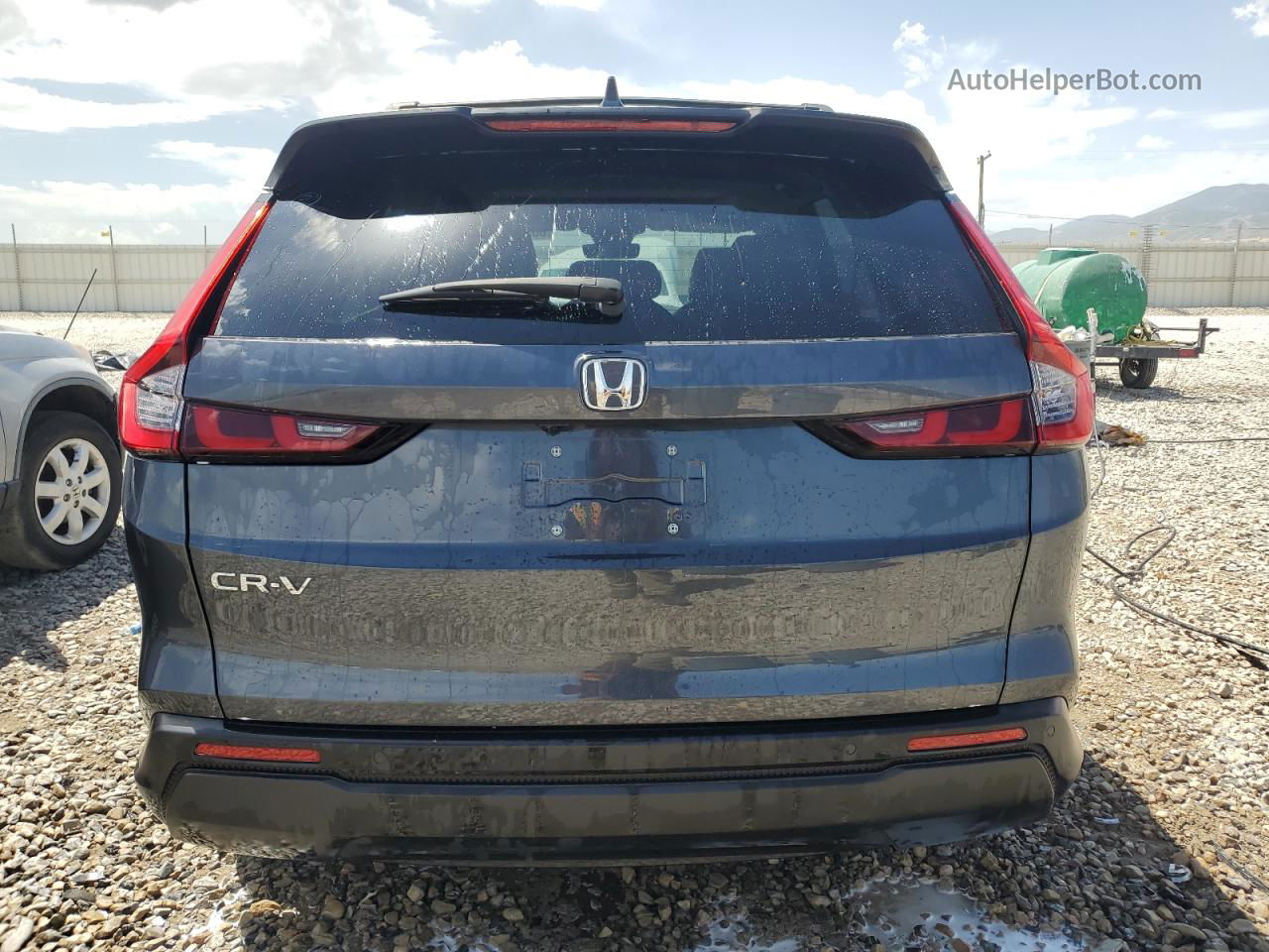 2023 Honda Cr-v Exl Угольный vin: 2HKRS3H78PH302430