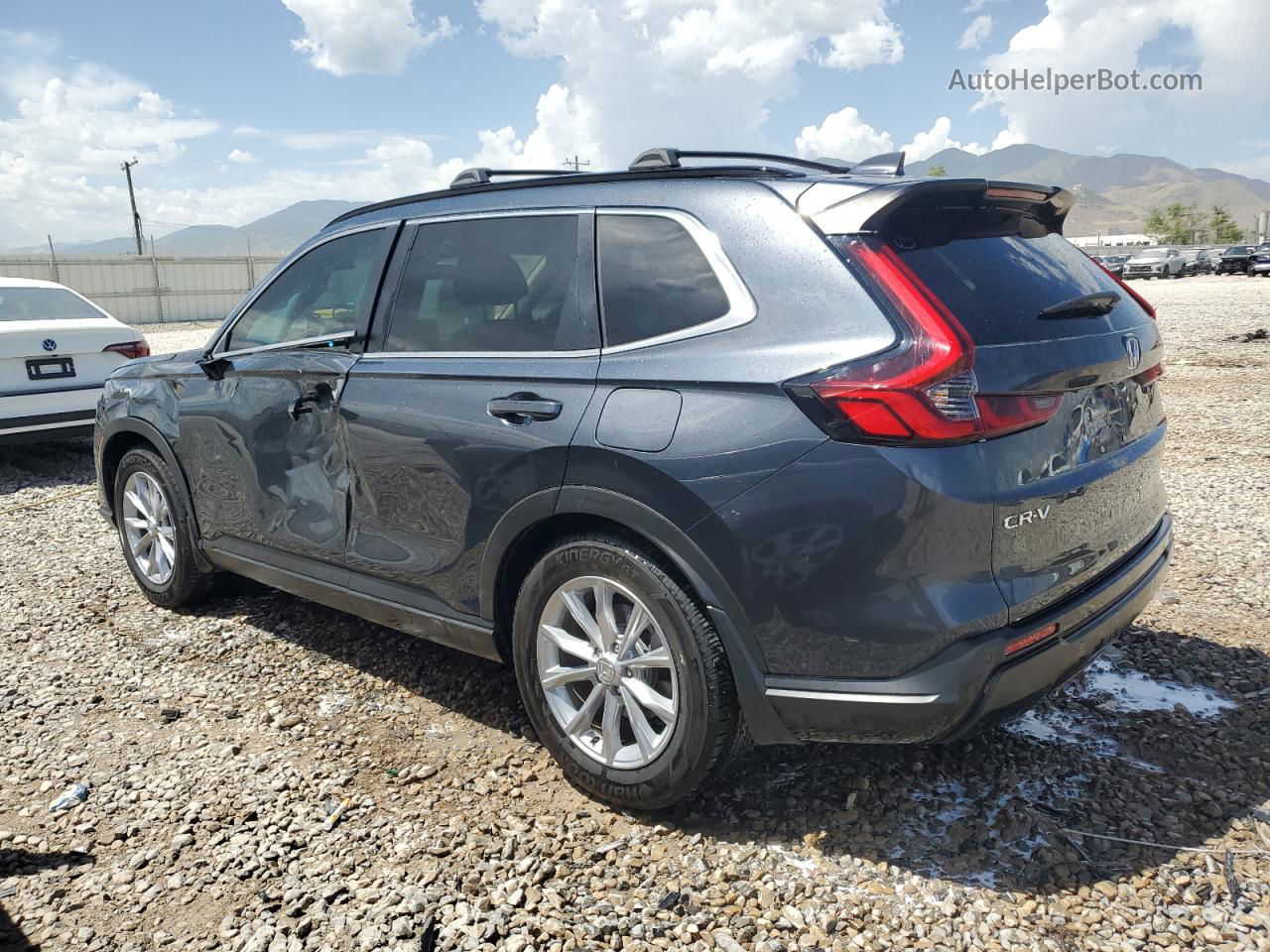 2023 Honda Cr-v Exl Угольный vin: 2HKRS3H78PH302430