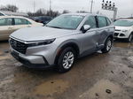 2023 Honda Cr-v Lx Silver vin: 2HKRS4H21PH417557