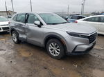 2023 Honda Cr-v Lx Silver vin: 2HKRS4H21PH417557