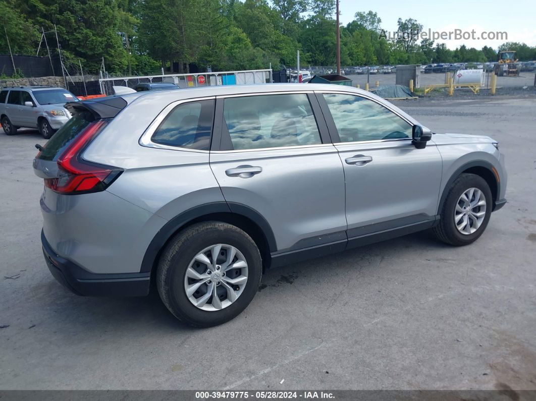 2023 Honda Cr-v Lx Awd Silver vin: 2HKRS4H24PH417214