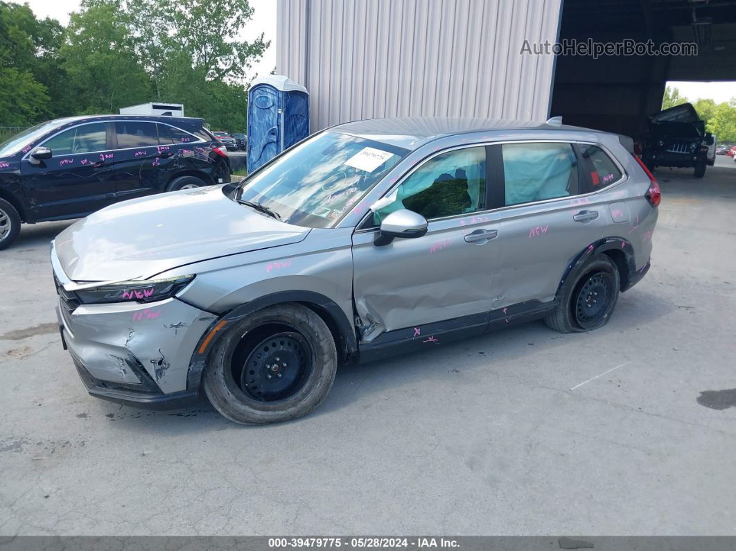 2023 Honda Cr-v Lx Awd Серебряный vin: 2HKRS4H24PH417214