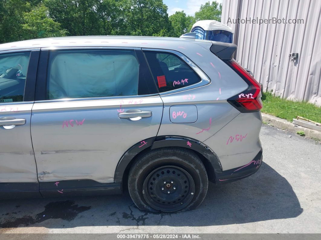 2023 Honda Cr-v Lx Awd Silver vin: 2HKRS4H24PH417214