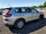 2023 Honda Cr-v Lx Silver vin: 2HKRS4H2XPH422143