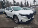 2023 Honda Cr-v Ex Awd White vin: 2HKRS4H41PH422713