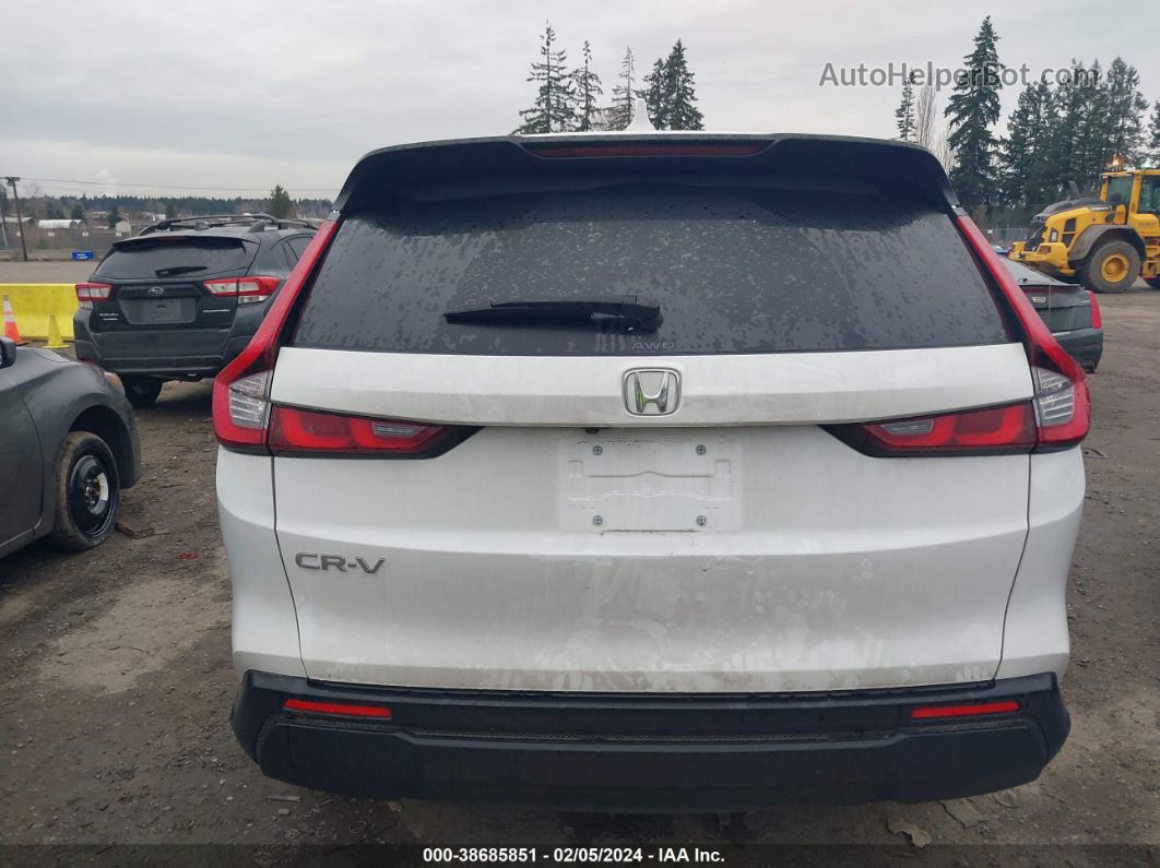 2023 Honda Cr-v Ex Awd White vin: 2HKRS4H41PH422713