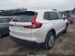 2023 Honda Cr-v Ex Awd White vin: 2HKRS4H41PH422713