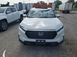 2023 Honda Cr-v Ex White vin: 2HKRS4H41PH438197