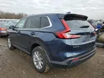 2023 Honda Cr-v Ex Синий vin: 2HKRS4H42PH403359