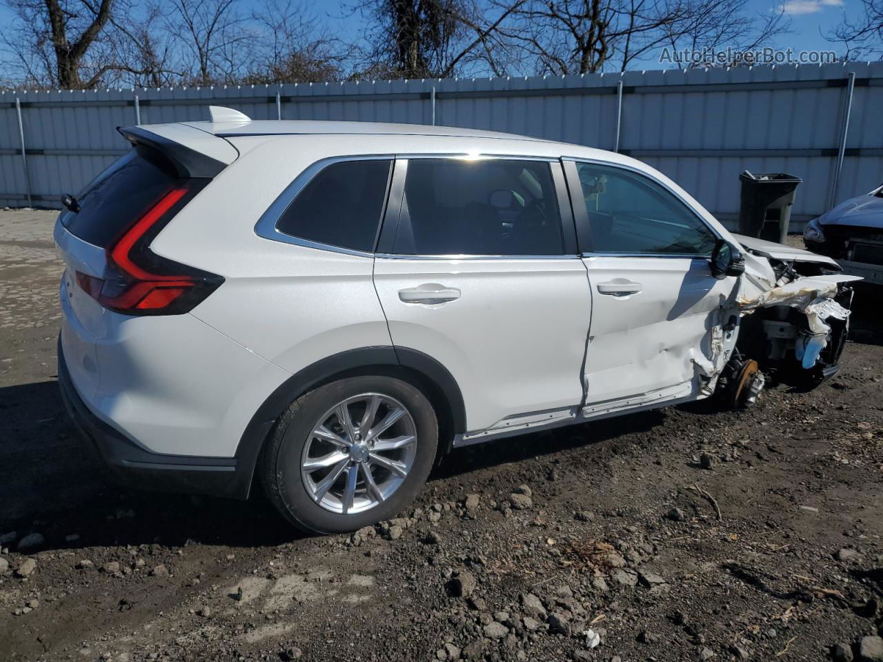 2023 Honda Cr-v Ex Белый vin: 2HKRS4H42PH429668