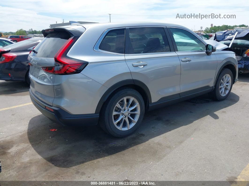 2023 Honda Cr-v Ex Черный vin: 2HKRS4H43PH405234