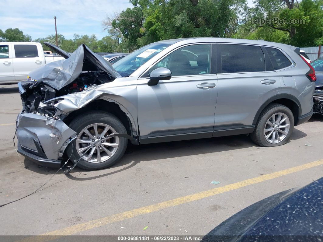 2023 Honda Cr-v Ex Черный vin: 2HKRS4H43PH405234