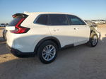 2023 Honda Cr-v Ex White vin: 2HKRS4H45PH405574