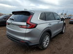 2023 Honda Cr-v Ex Silver vin: 2HKRS4H48PH405214