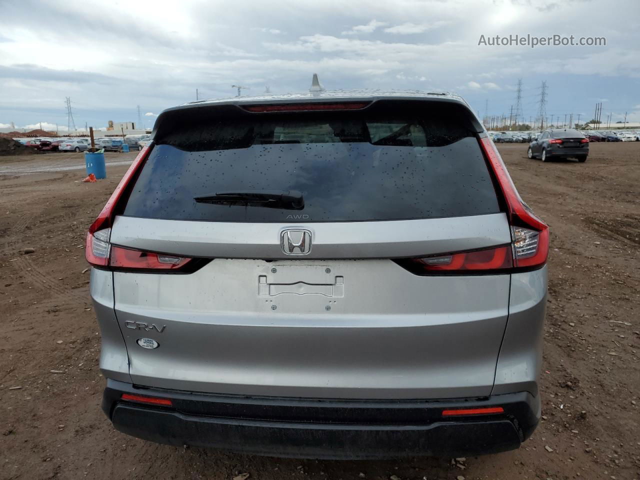 2023 Honda Cr-v Ex Silver vin: 2HKRS4H48PH405214