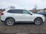 2023 Honda Cr-v Ex Awd White vin: 2HKRS4H48PH408713