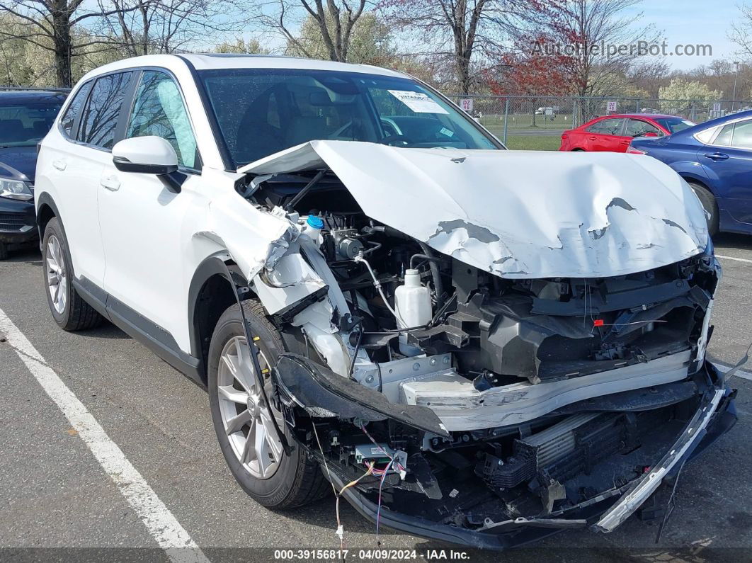 2023 Honda Cr-v Ex Awd White vin: 2HKRS4H4XPH416294