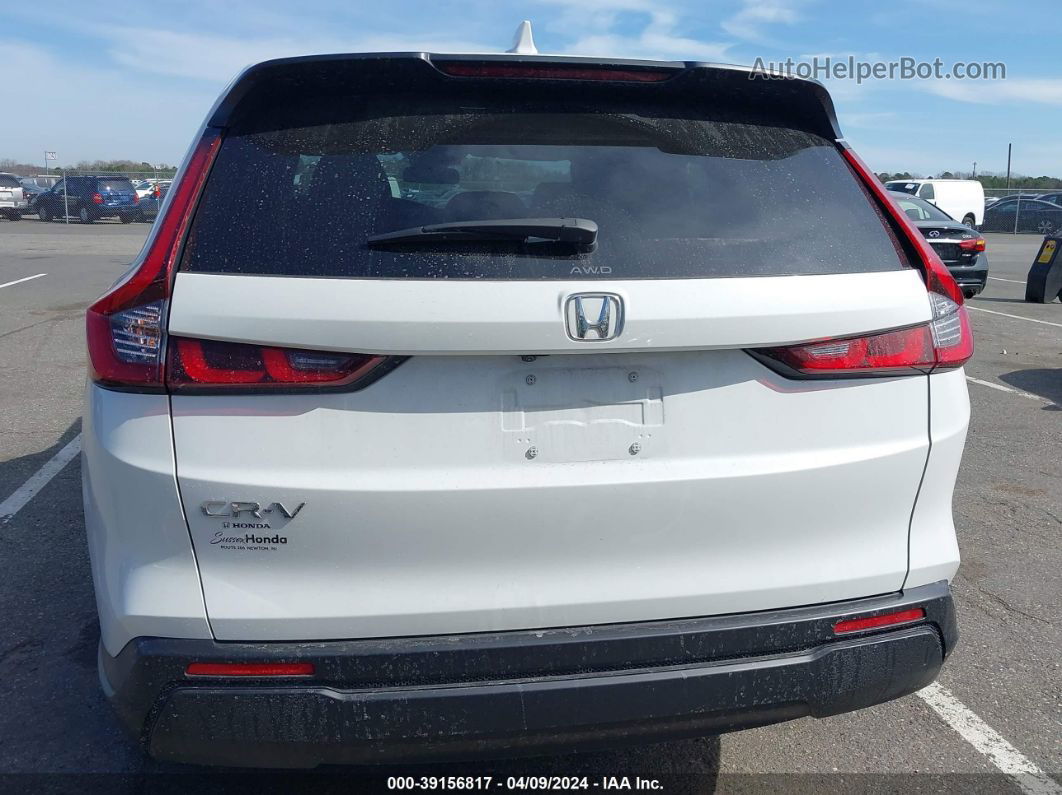 2023 Honda Cr-v Ex Awd White vin: 2HKRS4H4XPH416294