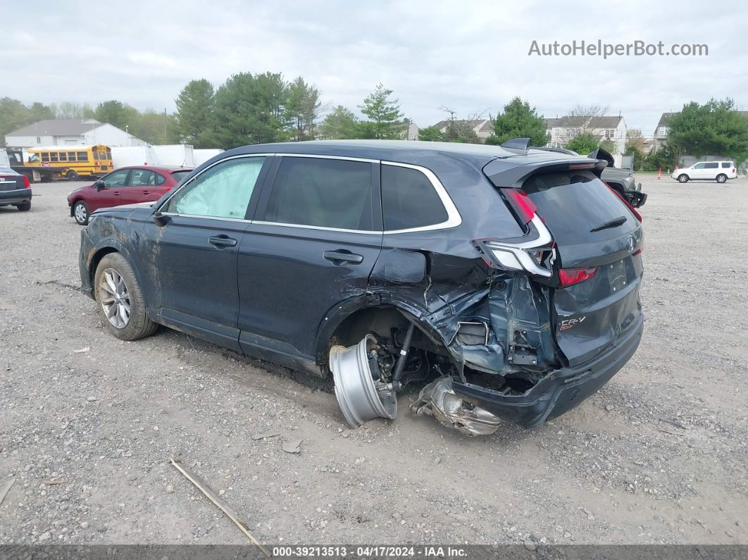 2023 Honda Cr-v Ex Awd Серый vin: 2HKRS4H4XPH438571