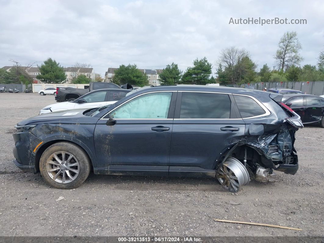 2023 Honda Cr-v Ex Awd Gray vin: 2HKRS4H4XPH438571