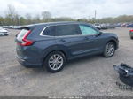 2023 Honda Cr-v Ex Awd Gray vin: 2HKRS4H4XPH438571