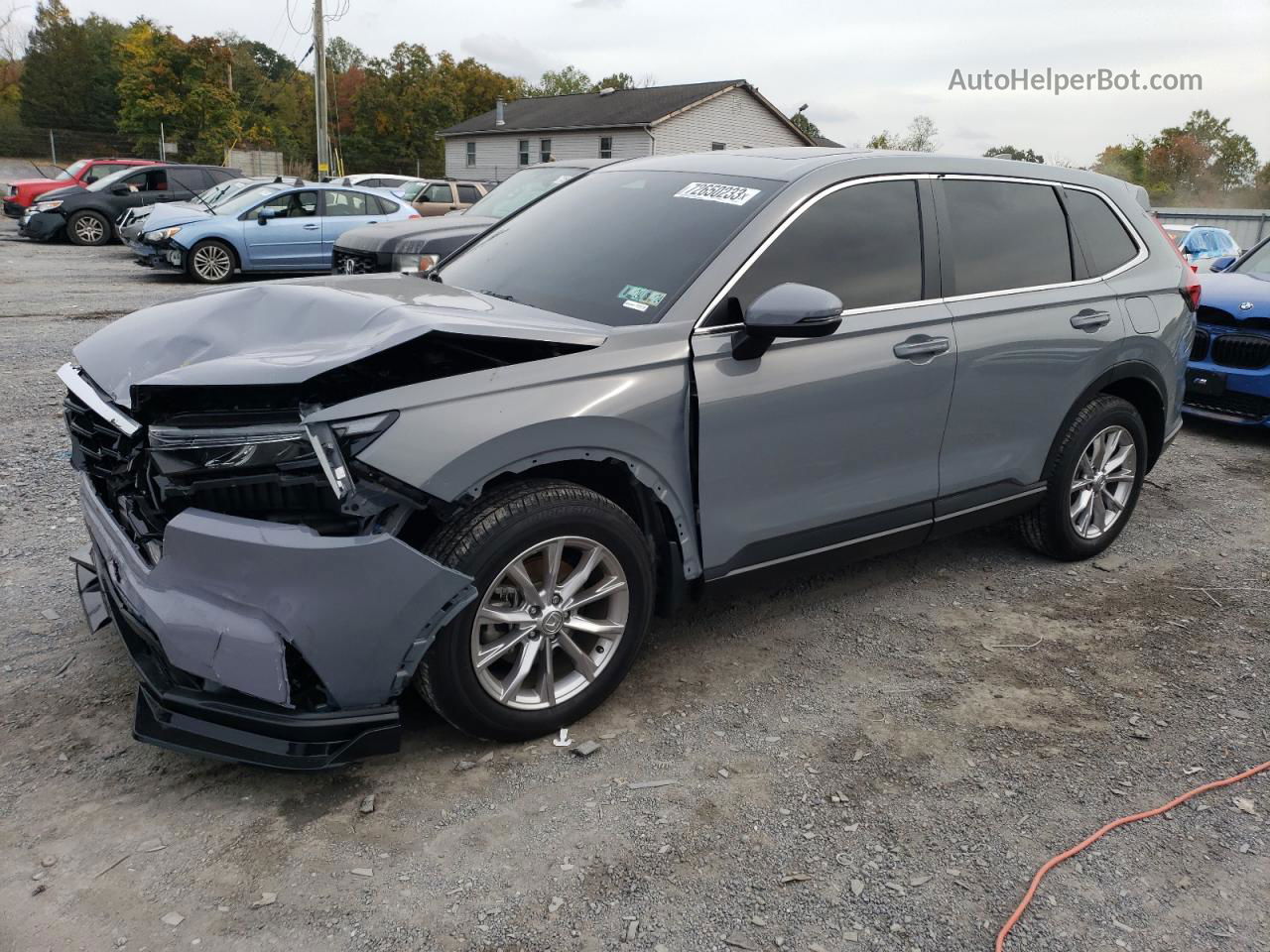 2023 Honda Cr-v Exl Charcoal vin: 2HKRS4H70PH416413