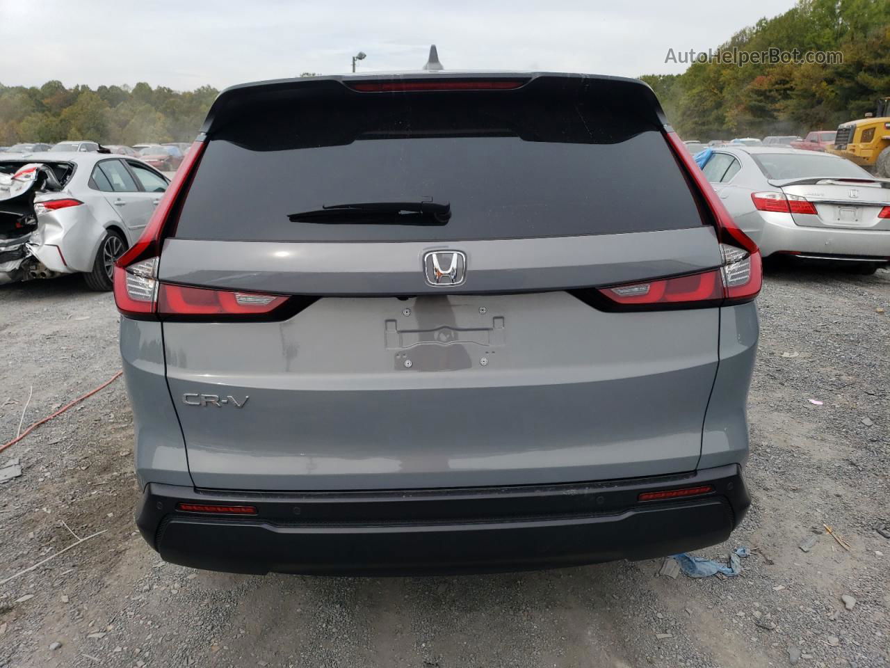 2023 Honda Cr-v Exl Charcoal vin: 2HKRS4H70PH416413