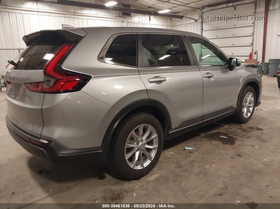 2023 Honda Cr-v Ex-l Awd Silver vin: 2HKRS4H71PH410247