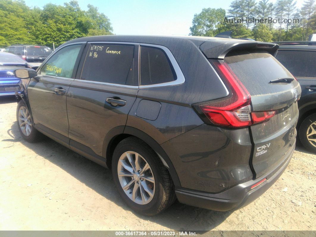 2023 Honda Cr-v Ex-l Gray vin: 2HKRS4H71PH412788