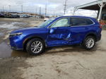 2023 Honda Cr-v Exl Blue vin: 2HKRS4H72PH420401