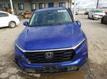 2023 Honda Cr-v Exl Blue vin: 2HKRS4H72PH420401