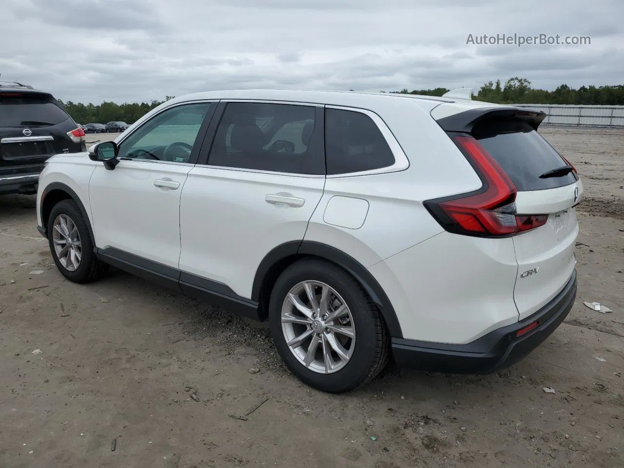 2023 Honda Cr-v Exl White vin: 2HKRS4H73PH404935