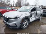 2023 Honda Cr-v Ex-l Awd Silver vin: 2HKRS4H73PH431732