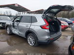 2023 Honda Cr-v Ex-l Awd Silver vin: 2HKRS4H73PH431732