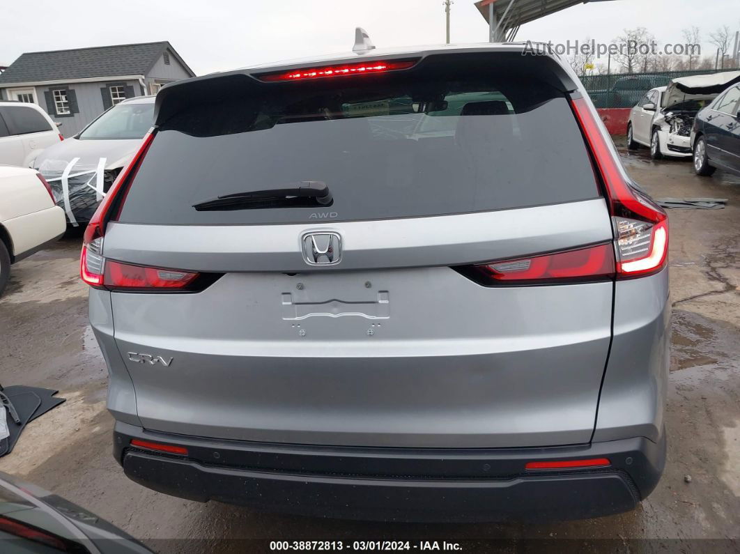 2023 Honda Cr-v Ex-l Awd Silver vin: 2HKRS4H73PH431732