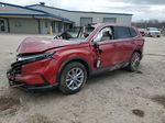 2023 Honda Cr-v Exl Red vin: 2HKRS4H74PH401607