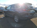 2023 Honda Cr-v Exl Синий vin: 2HKRS4H76PH438500